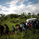 Friends and family carry a coffin with the remains of Jakelin Caal, a 7-year-old girl who handed herself in to US border agents earlier this month and died in the custody of US Customs and Border Protection.